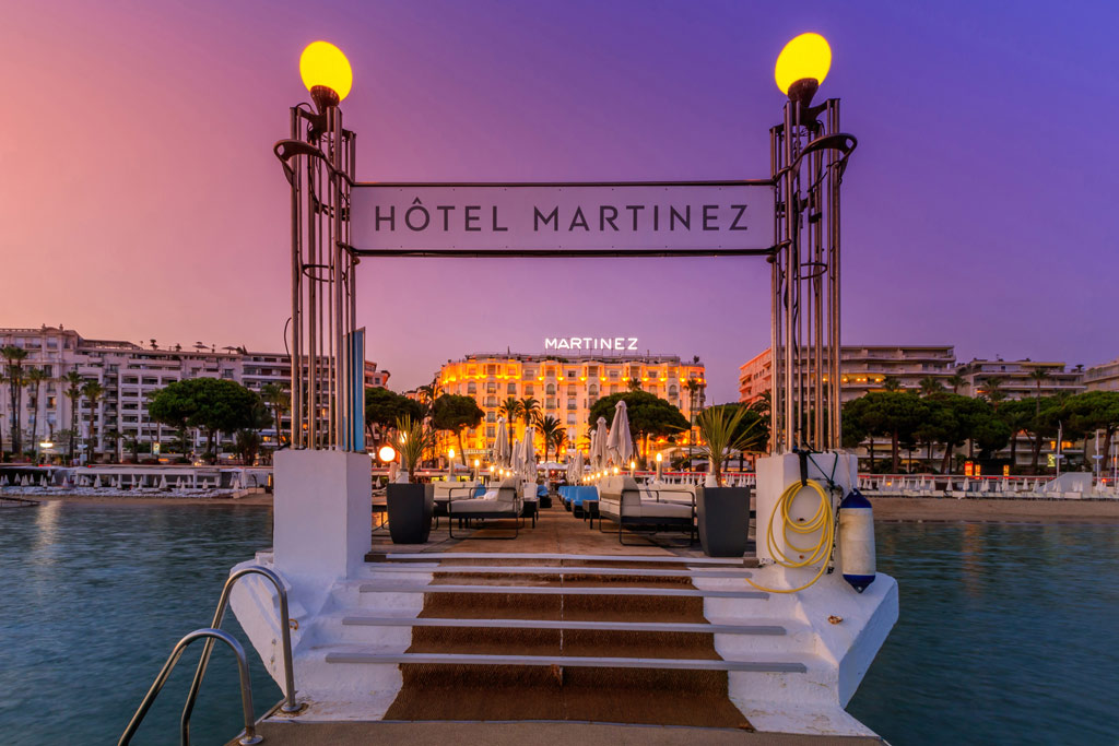 Hotel Martinez, Cannes : Five Star Alliance
