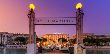 Hotel Martinez, Cannes, France