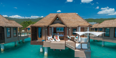 Overwater Villa at Sandals South Coast, Westmoreland, Jamaica