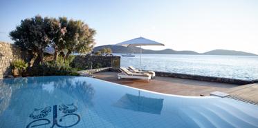 Outdoor Pool at Elounda Beach Hotel and Villas, Crete, Lassithi, Greece