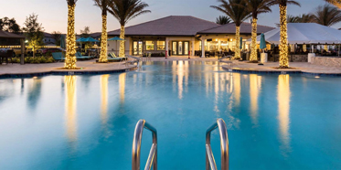 Outdoor Pool at Balmoral Resort Florida, Haines City, Florida