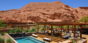 Outdoor Pool at Alto Atacama Desert Lodge & Spa, Chile