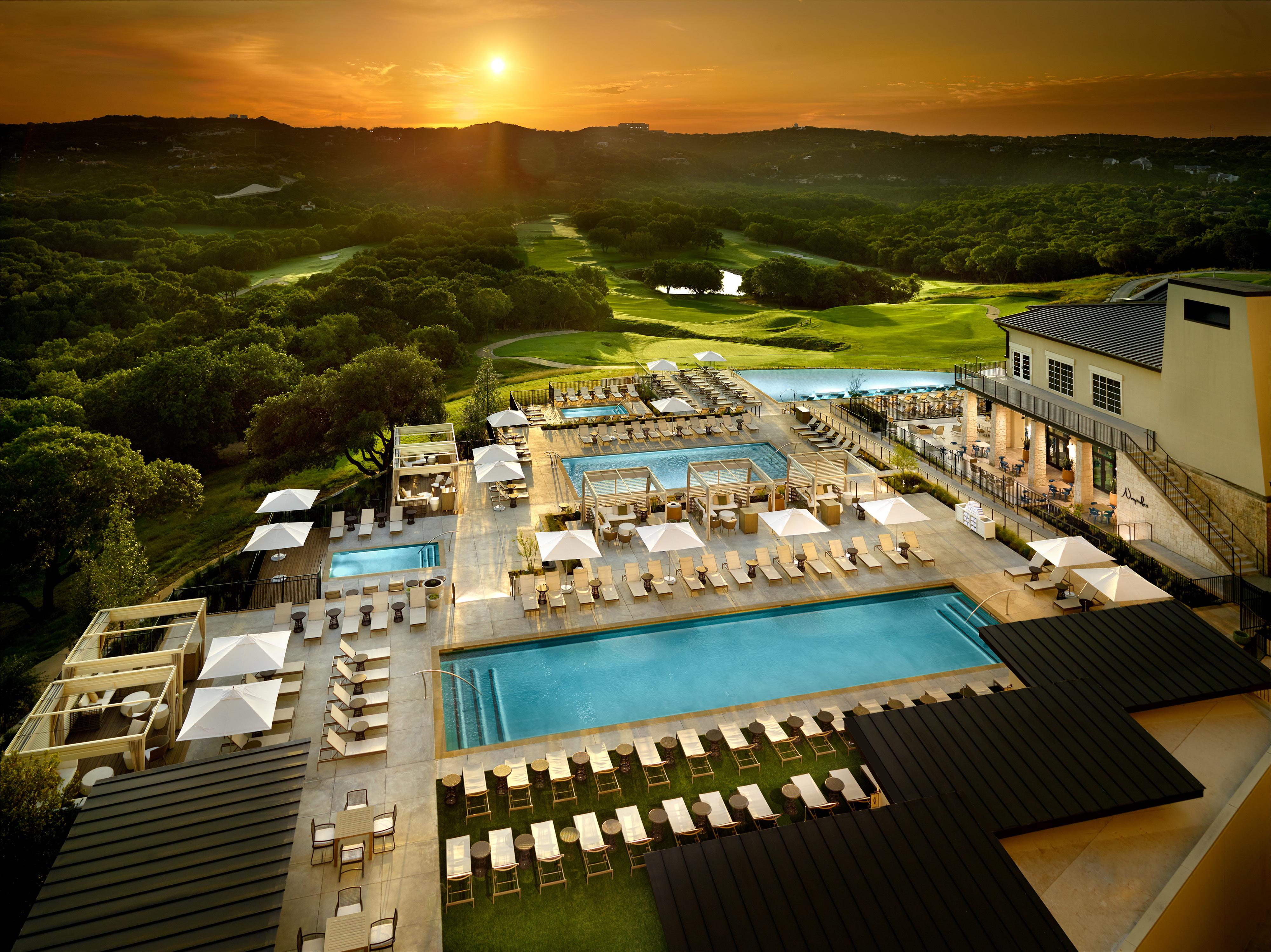Omni Barton Creek Resort & Spa, Austin, TX : Five Star Alliance