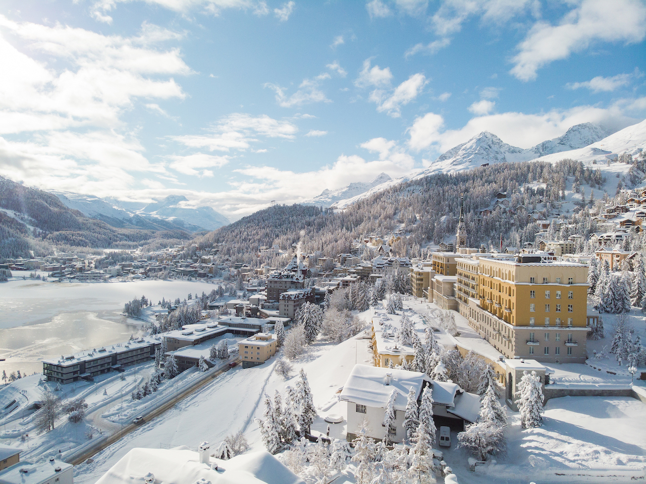 Kulm Hotel St Moritz, Swiss Alps : Five Star Alliance
