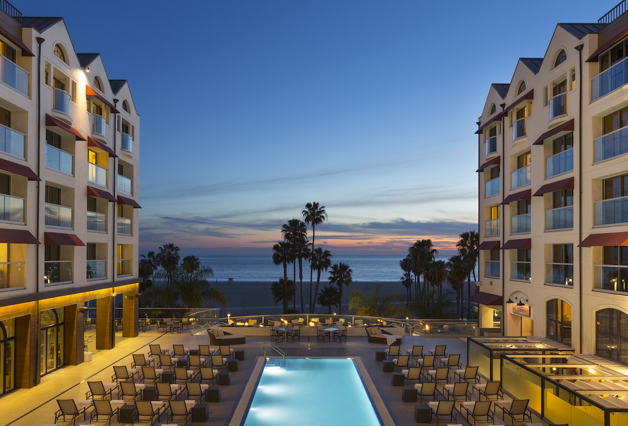 Loews Santa Monica Beach Hotel, Los Angeles, CA : Five Star Alliance