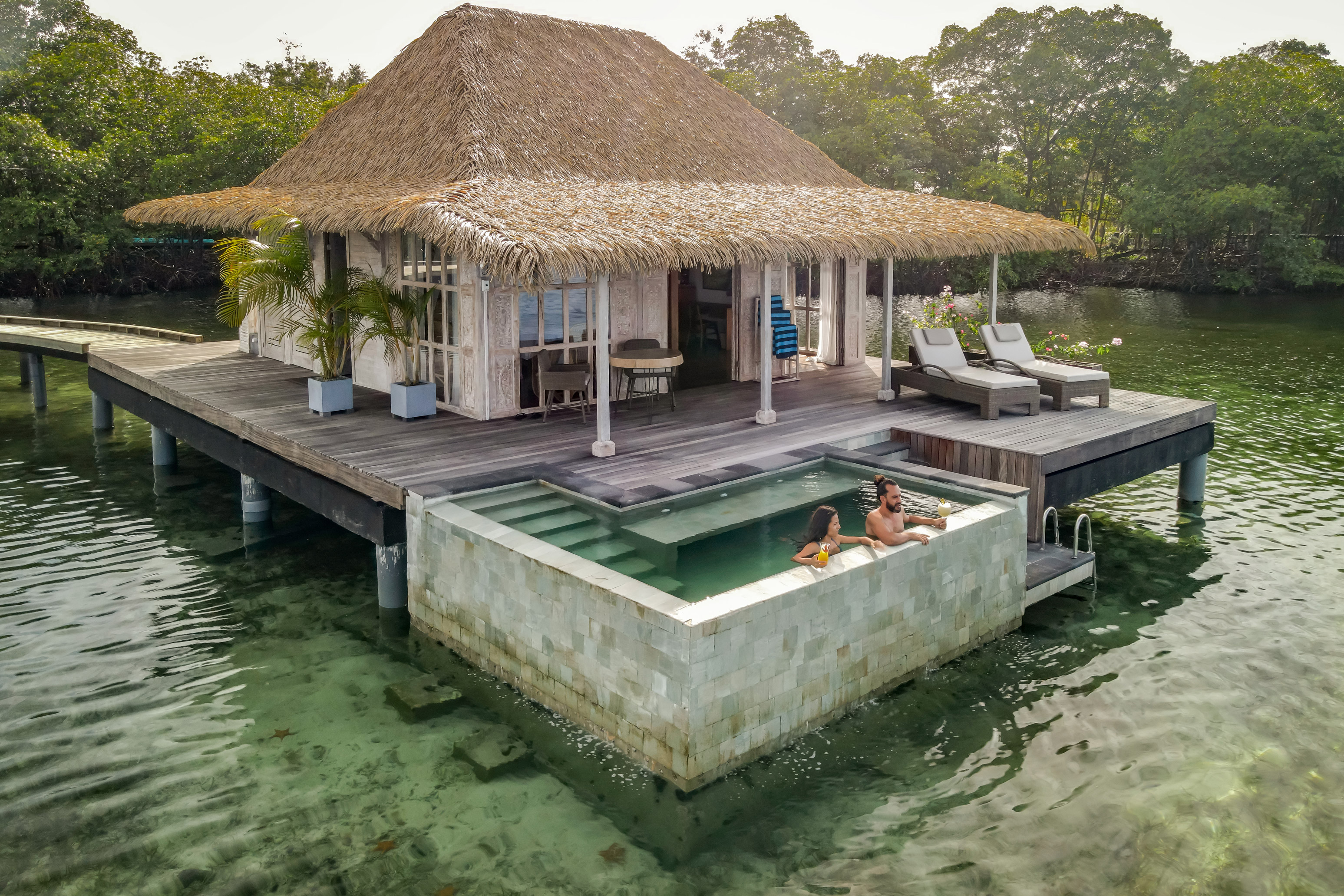 Bocas Bali Luxury Water Villas, Bocas del Toro : Five Star Alliance