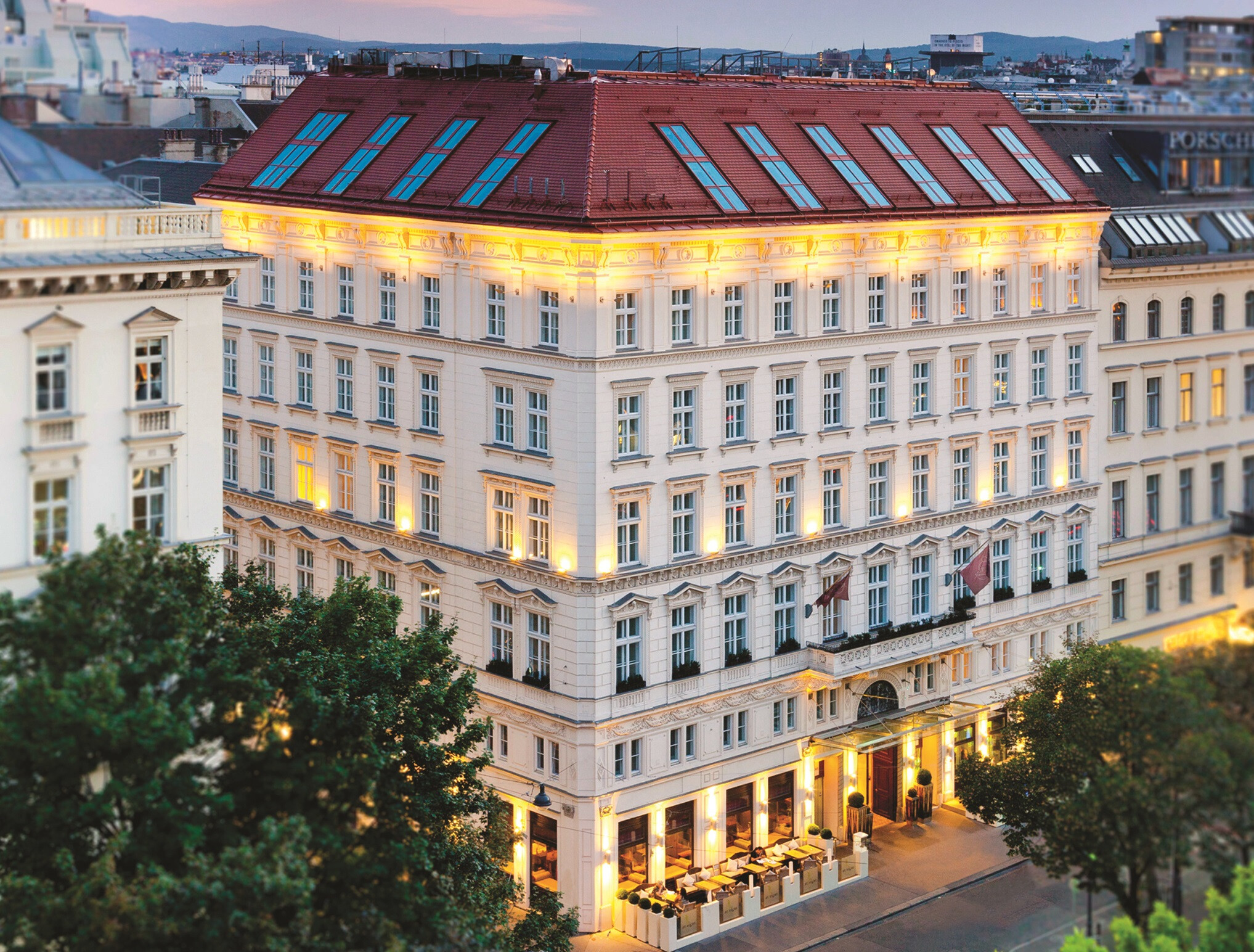 The Amauris Vienna formerly The Ring, Vienna : Five Star Alliance