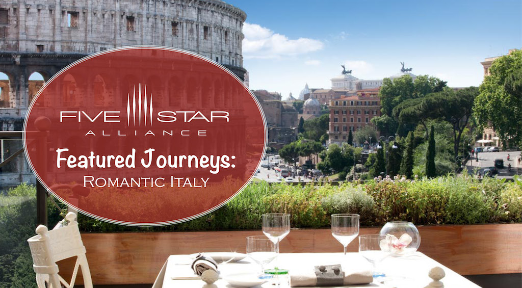 Featured Journeys: Romantic Trip Through Italy