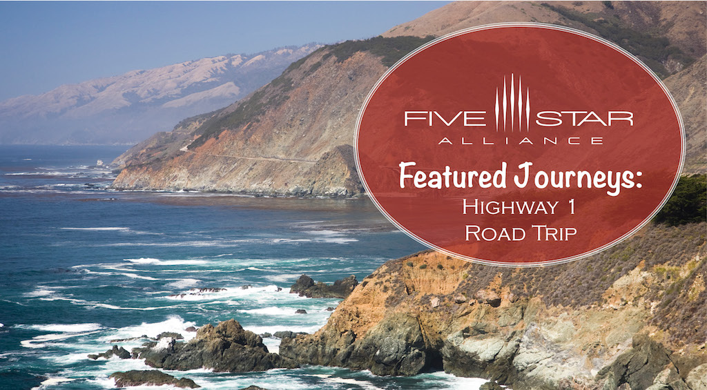 Featured Journeys: Luxury Road Trip Along California's Highway 1