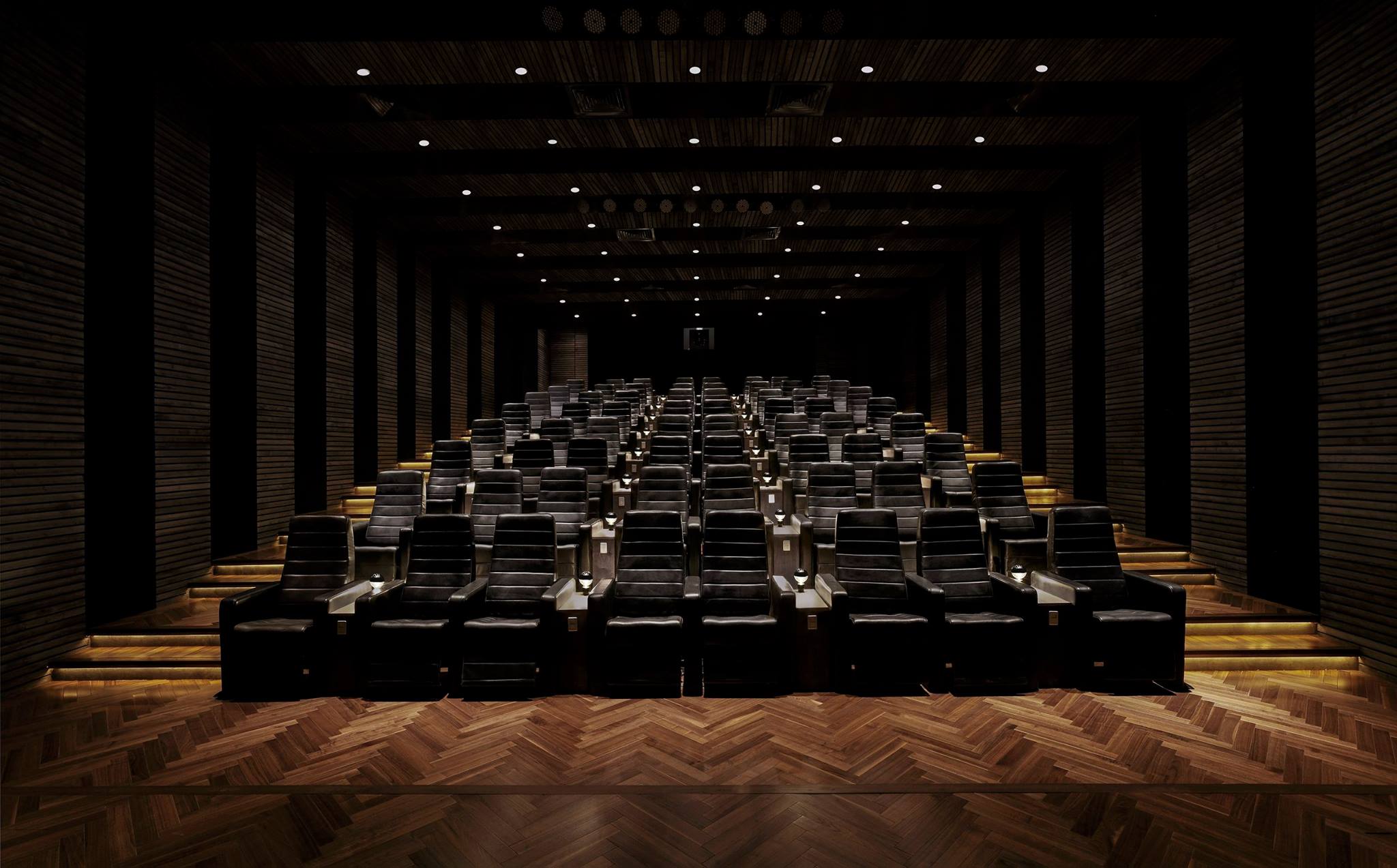 Platinum Lounge Cinema at Roseate House New Delhi