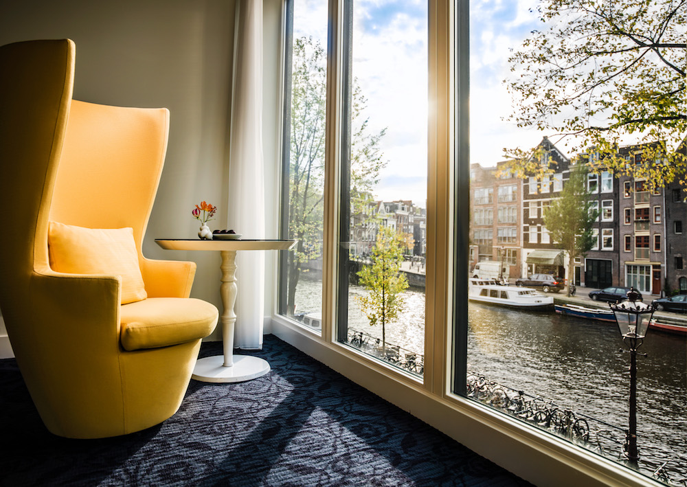 Andaz Amsterdam Guest Room