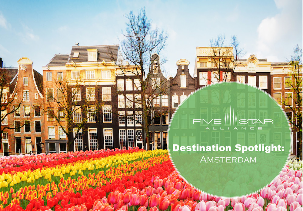 Destination Spotlight: Amsterdam