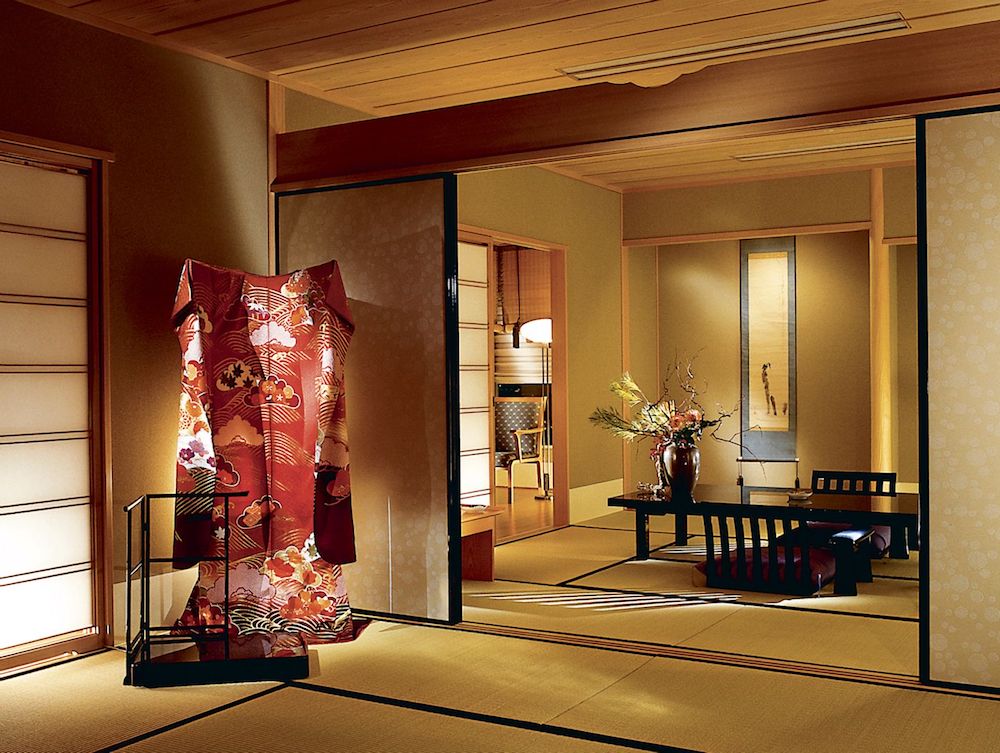 Japanese Suite at the Ritz-Carlton, Osaka