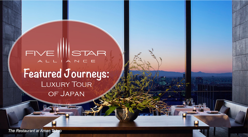 Featured Journeys: Luxury Tour of Japan