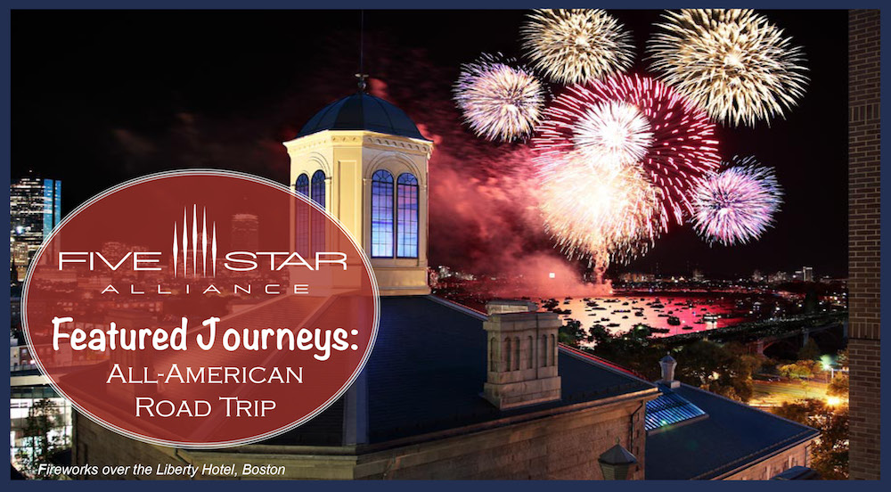 Featured Journeys: All-American Patriotic Road Trip