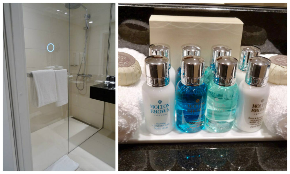 Standard Room Bathroom Amenities at Hotel Continental Oslo