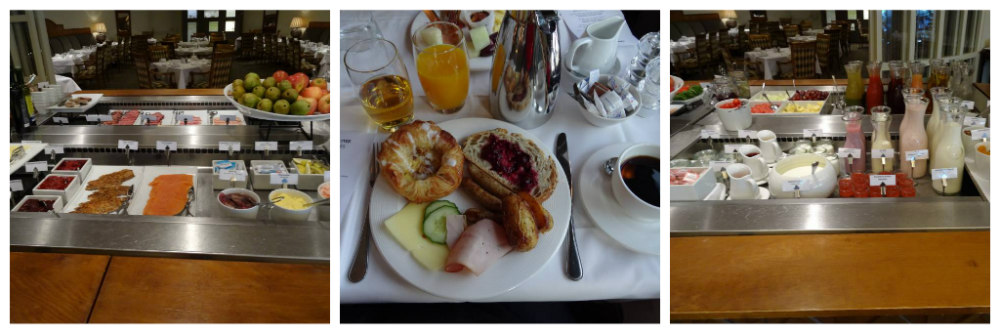 Caroline breakfast at Hotel Continental Oslo