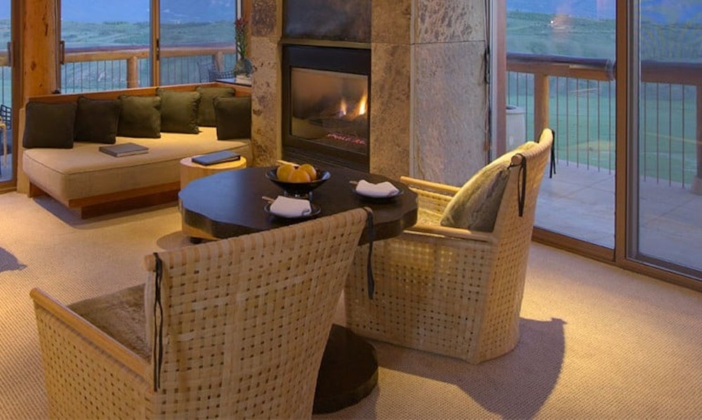 Amangani Grand Teton Suite Living Area 