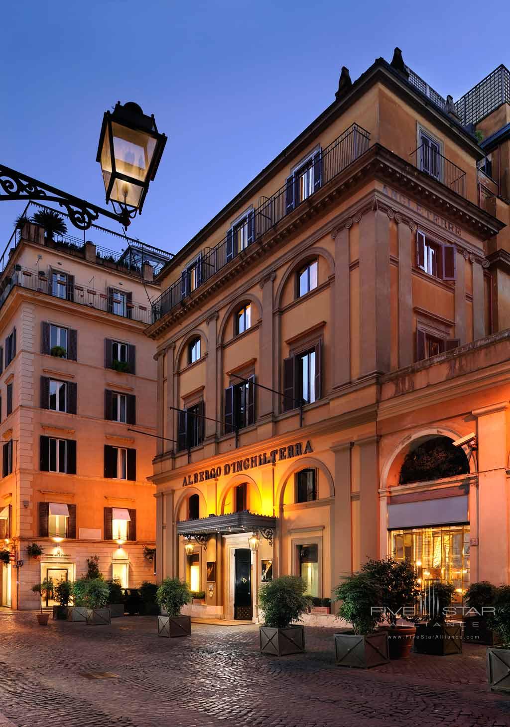 Hotel d'Inghilterra Rome