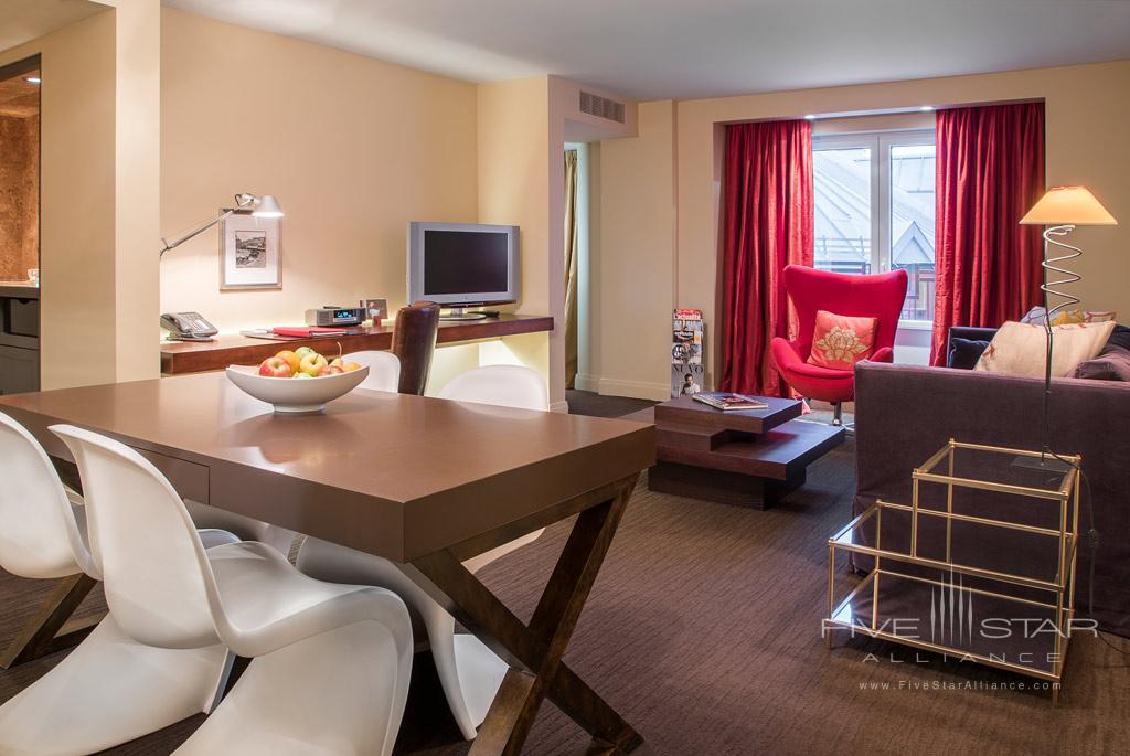 Suite Living at Auberge Saint-Antoine, Quebec City, PQ, Canada