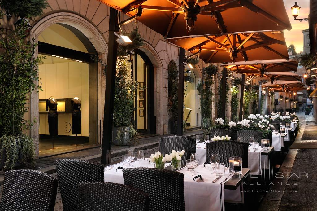 Dine at Hotel d'Inghilterra Rome, Italy