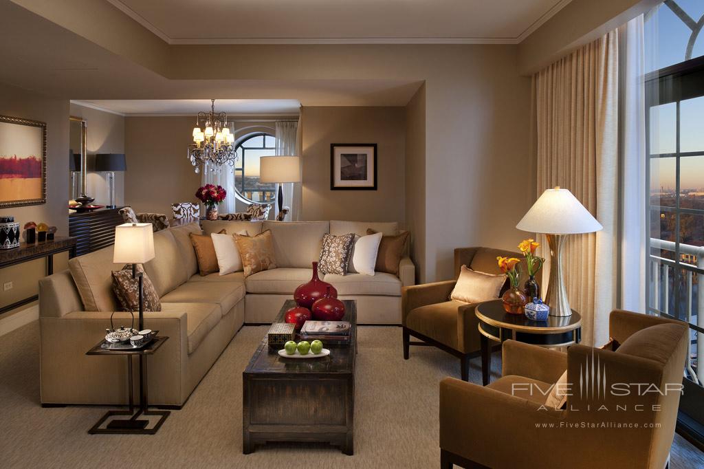 Oriental Suite Living Room at Mandarin Oriental Washington, DC, United States