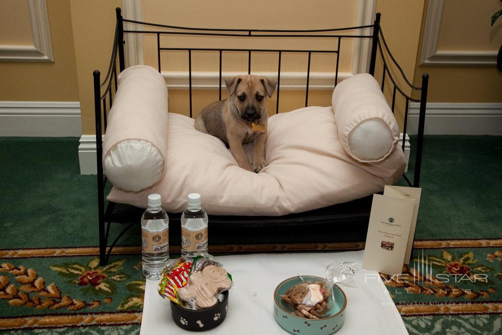 Pets at The Hermitage Hotel Nashville
