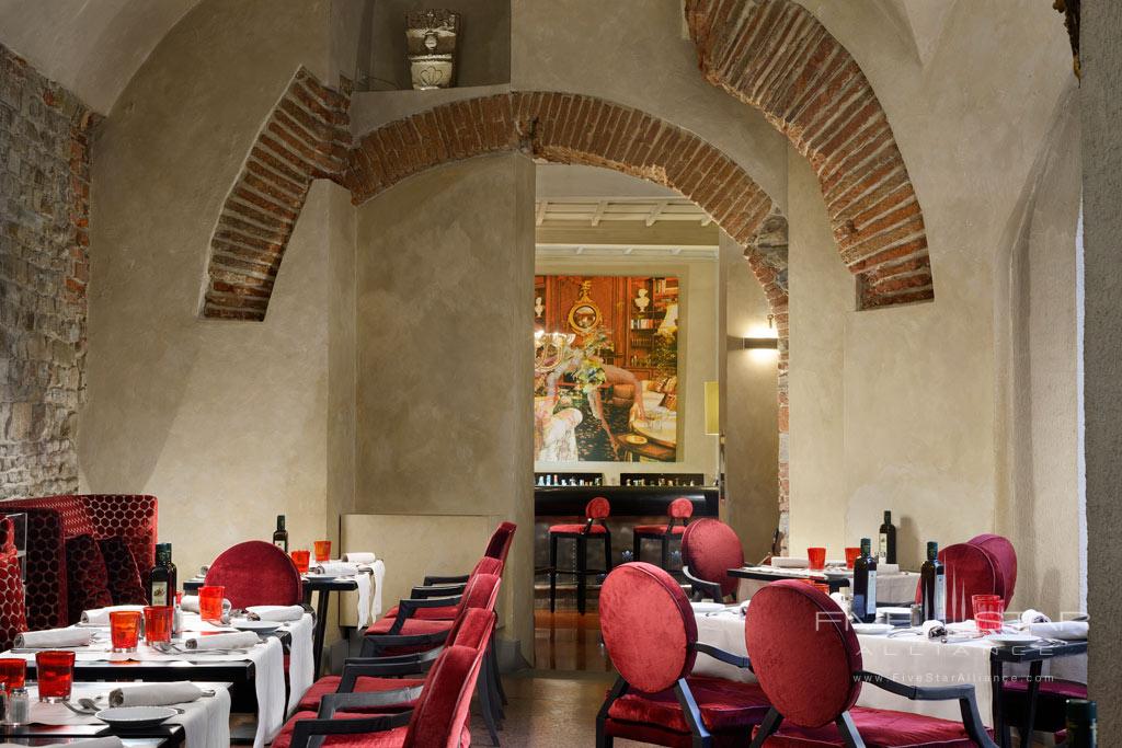 Osteria della Pagliazza at Brunelleschi Hotel Florence
