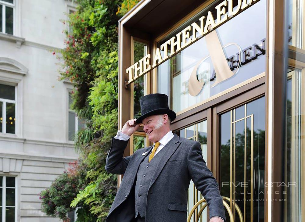 Warm Greetings From Athenaeum Hotel and Apartments, London, United Kingdom