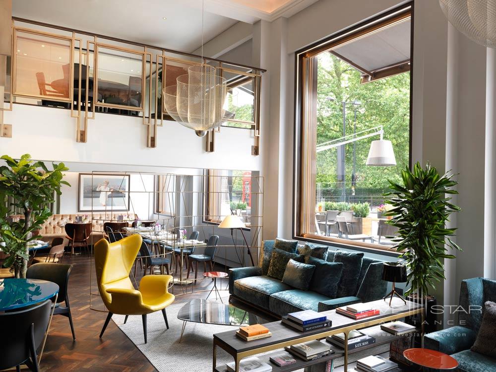 Lounge at Athenaeum Hotel and Apartments, London, United Kingdom