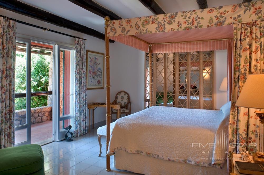 Master Suite Guestroom at ll Pellicano, Italy