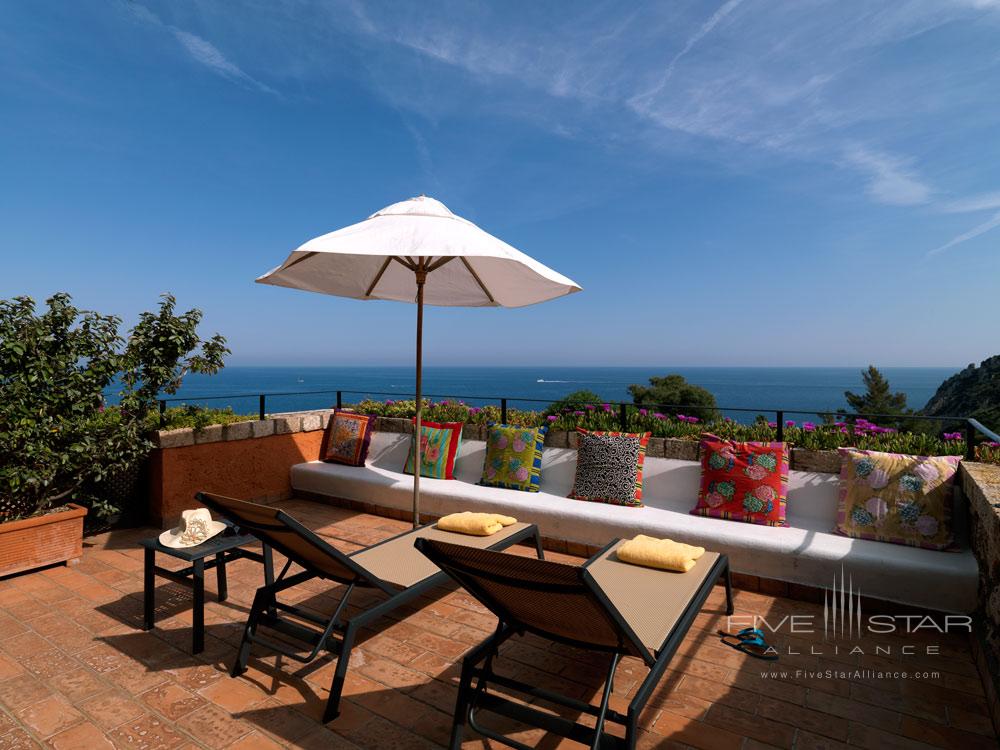 JR Suite Sea View Terrace at ll Pellicano, Italy
