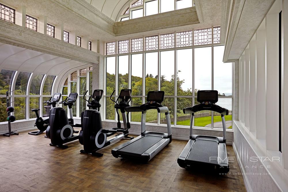 Fitness Center at Ashford Castle County Mayo, Ireland