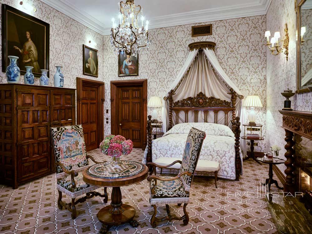 Guest Room at Ashford Castle County Mayo, Ireland
