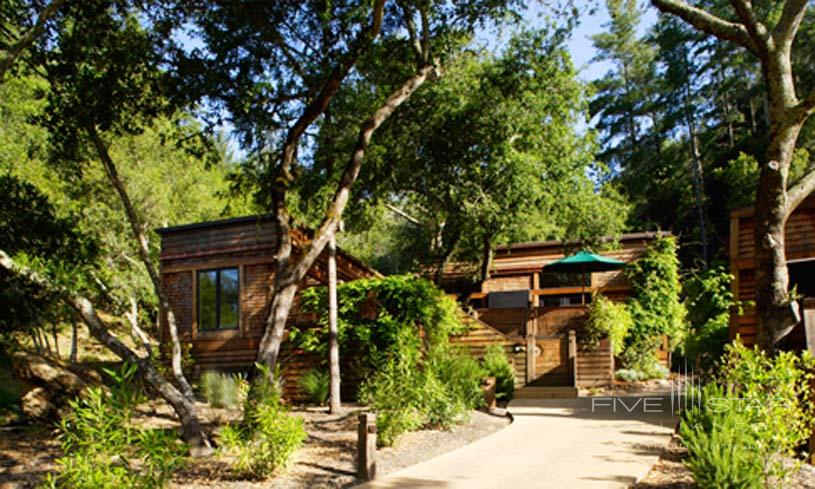 Bay Forest Lodge with Spa at The Calistoga Ranch