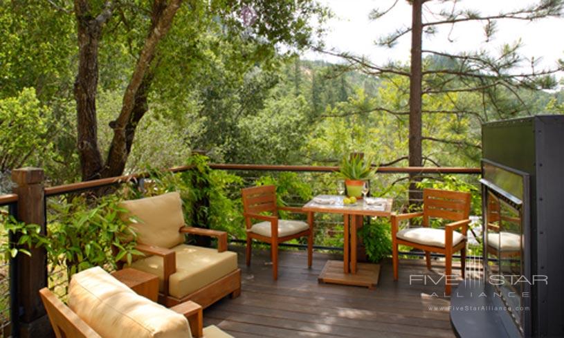 Hillside Deluxe Lodge at The Calistoga Ranch