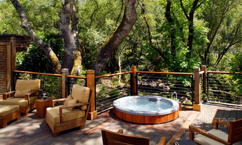 Oak Creek Lodge with Spa at The Calistoga Ranch