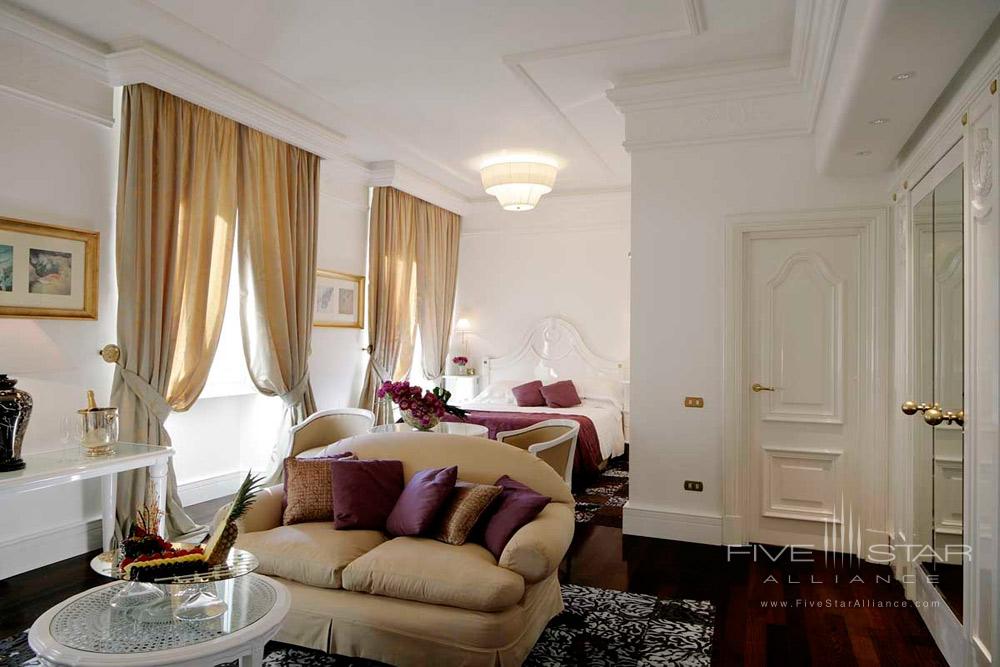 JR Suite at Hotel Majestic Roma, Italy
