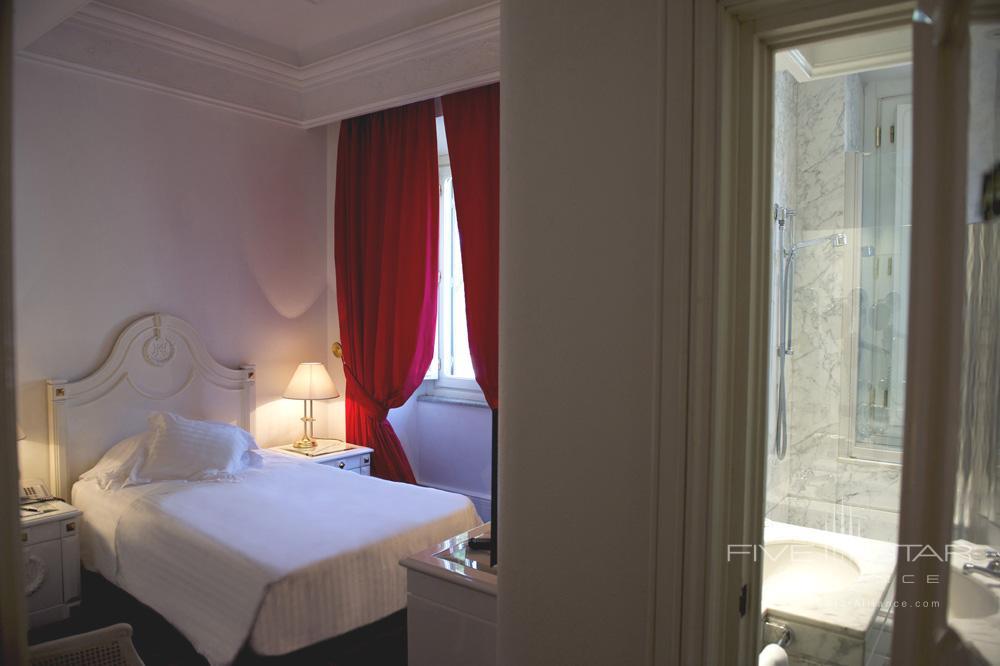 Classic Single Room at The Hotel Majestic Roma, Italy