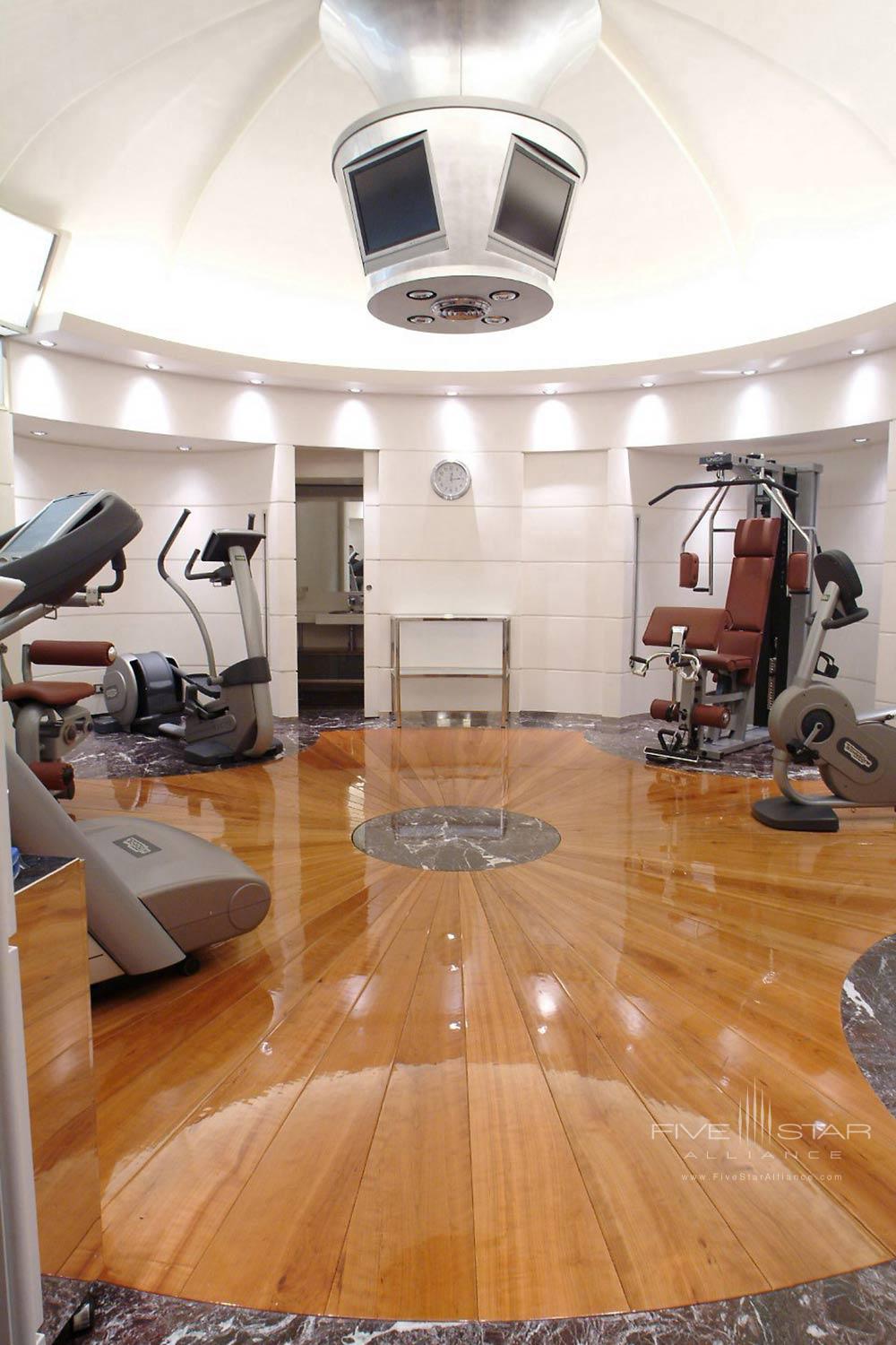 Fitness Center at Hotel Majestic Roma, Italy