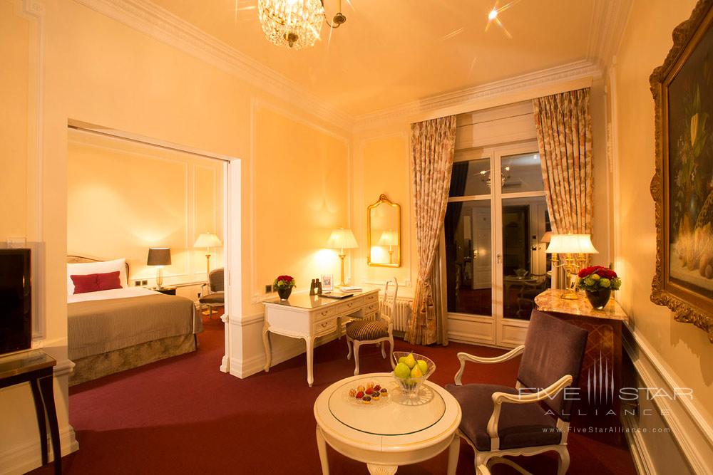 Suite at Bellevue Palace Hotel 