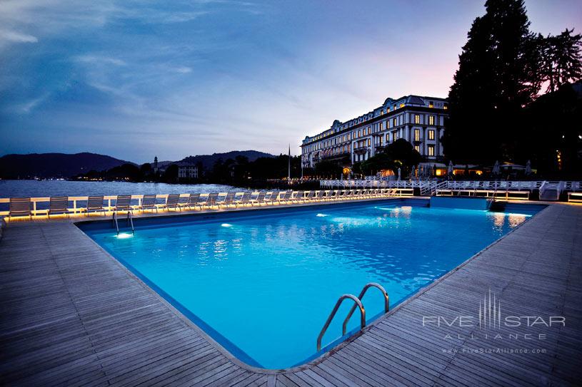 Villa d'Este swimming pool