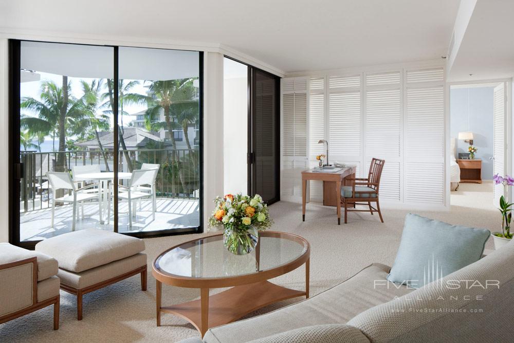 Luxury Suite at Halekulani, Honolulu, HI