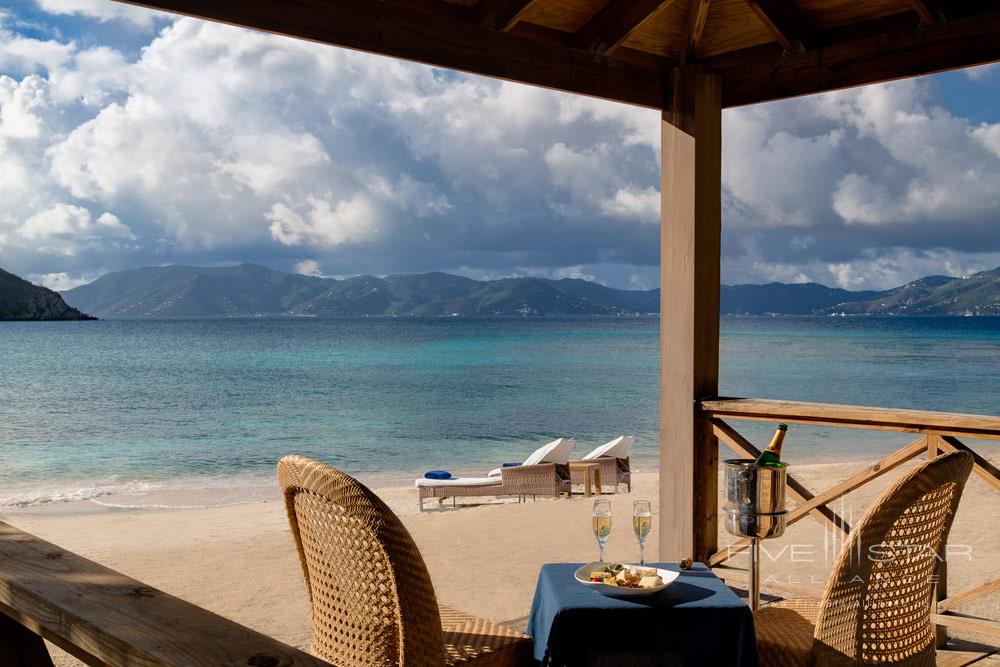 Outdoor Dining at Peter Island Resort &amp; Spa, Peter Island, British Virgin Islands