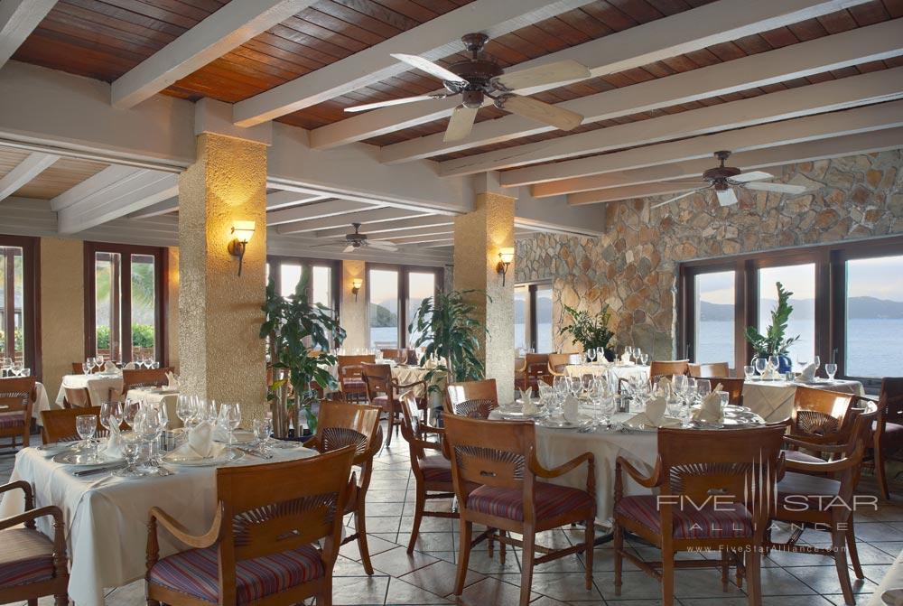 Tradewinds Restaurant at Peter Island Resort &amp; Spa, Peter Island, British Virgin Islands
