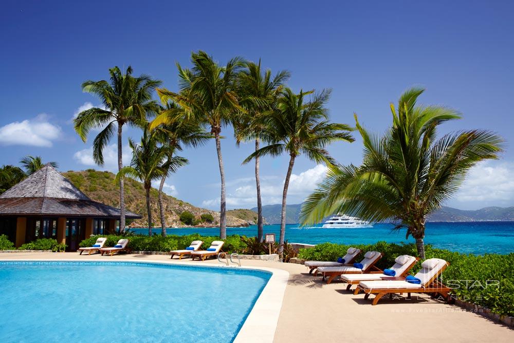 Pool Chairs at Peter Island Resort &amp; Spa, Peter Island, British Virgin Islands