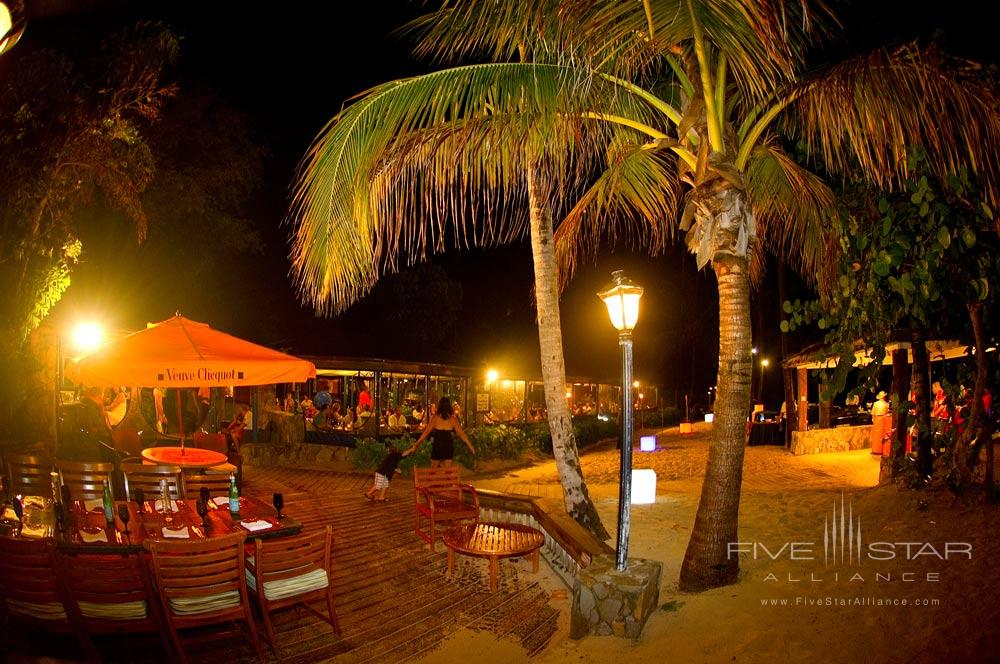 Event Setup at Deadmans Bar and Grill at Peter Island Resort &amp; Spa, Peter Island, British Virgin Islands