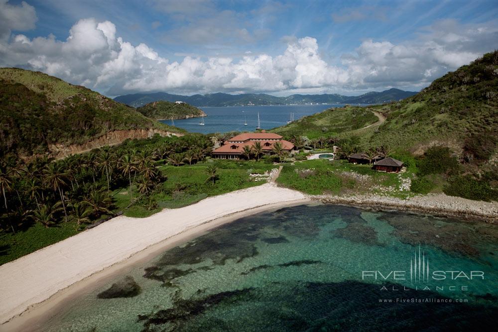 Aerial View of Spa at Peter Island Resort &amp; Spa, Peter Island, British Virgin Islands