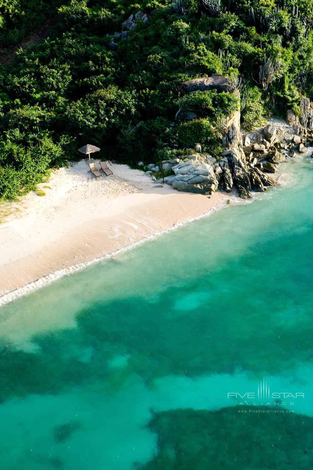 Peter Island Honeymoon Beach at Peter Island Resort &amp; Spa, Peter Island, British Virgin Islands