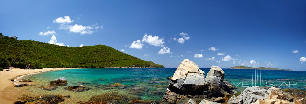 White Bay Beach at Peter Island Resort &amp; Spa, Peter Island, British Virgin Islands